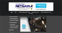 Desktop Screenshot of netgain.asn.au